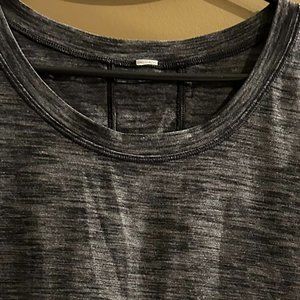 Lululemon soft, sweat-wicking short sleeve top